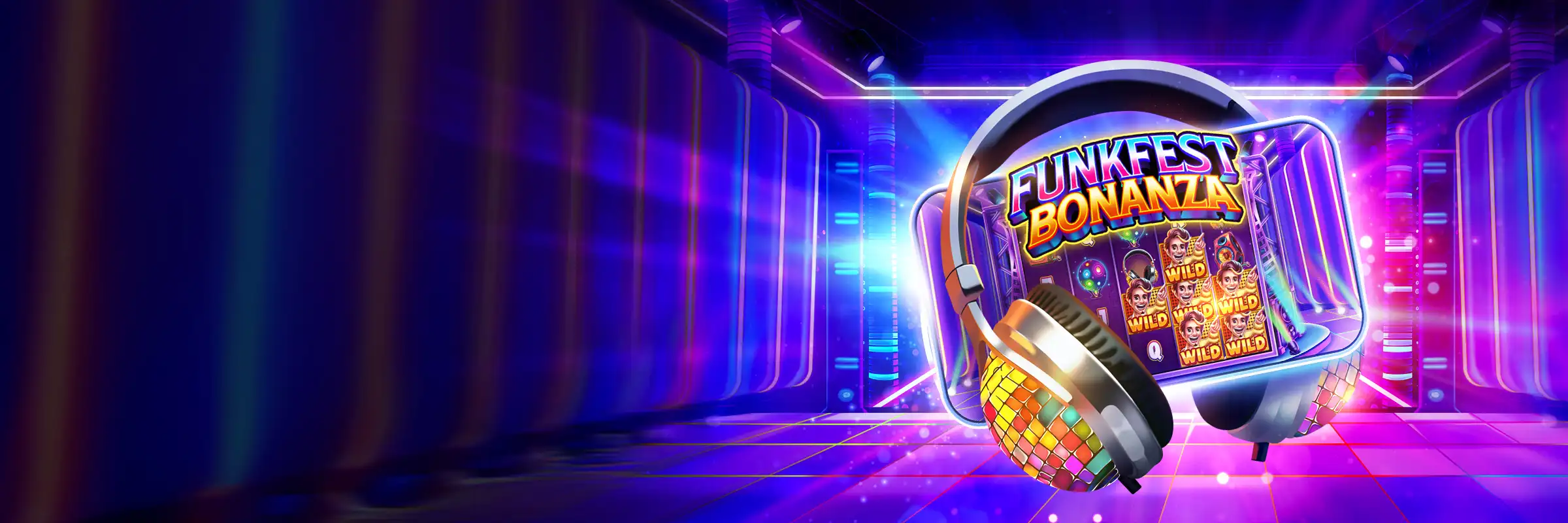 Excl. Game: Funkfest Bonanza
